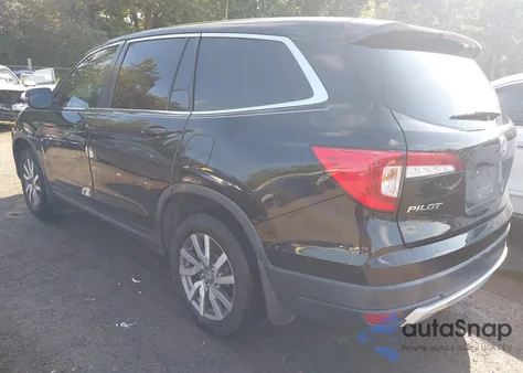 2021 Honda Pilot Awd Ex-L z USA, uszkodzony, nr VIN 5FNYF6H51MB062471